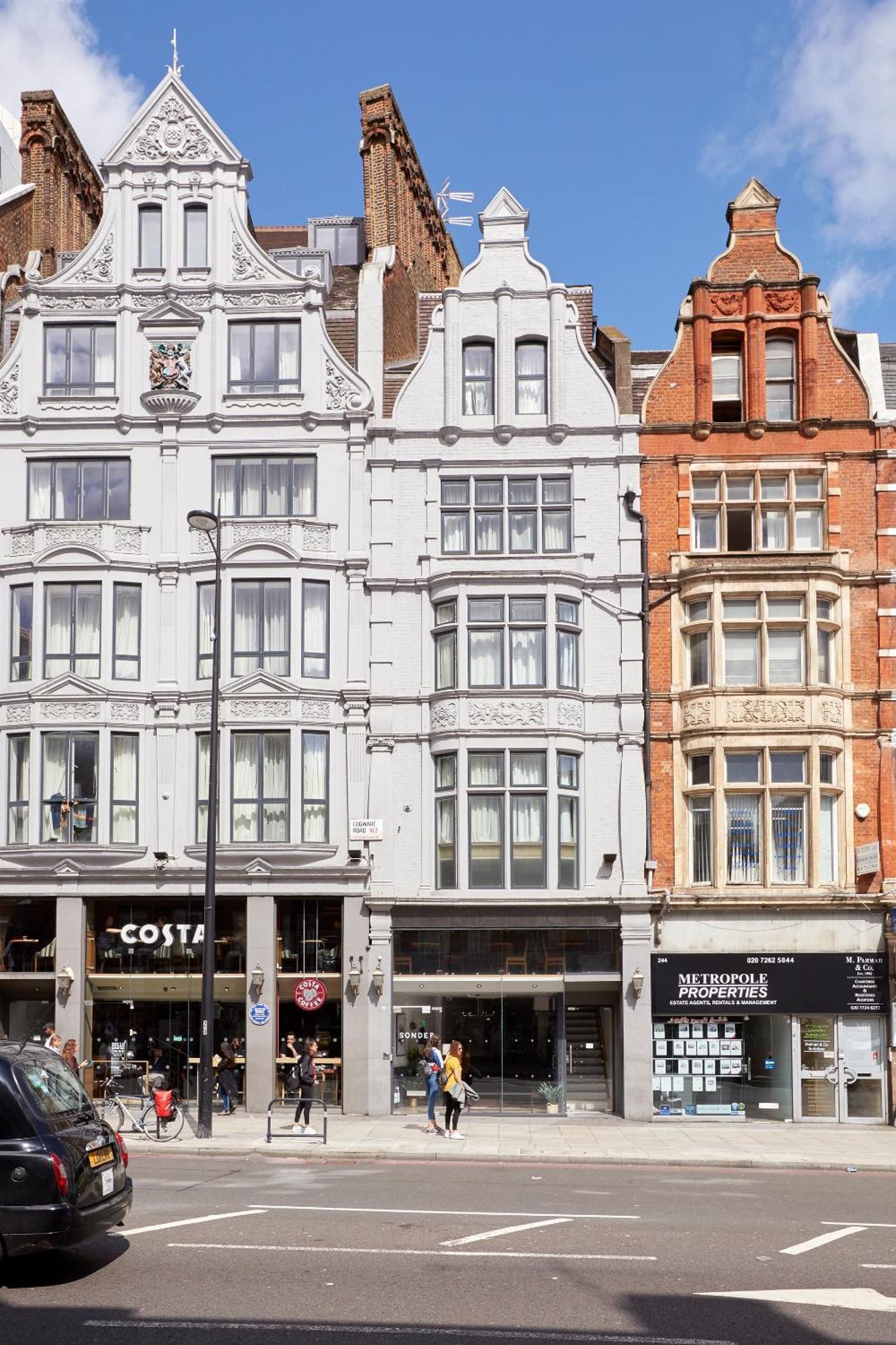 伦敦 Sonder Edgware Road酒店 外观 照片